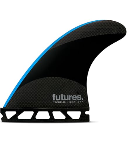 Amazon.com : Futures Fins - FK2 Glass KEEL - Black/Grey : Sports